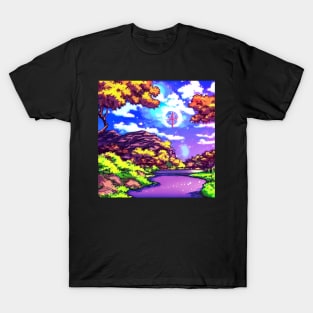 Anime Style Landscape T-Shirt